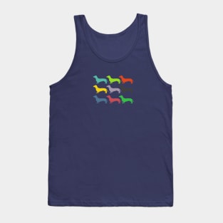 Dachshunds Tank Top